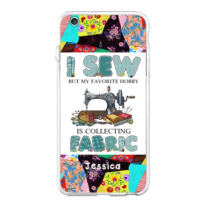 Personalized Sewing Phone Case - Case For iPhone, Samsung and Xiaomi - 8WU8I3