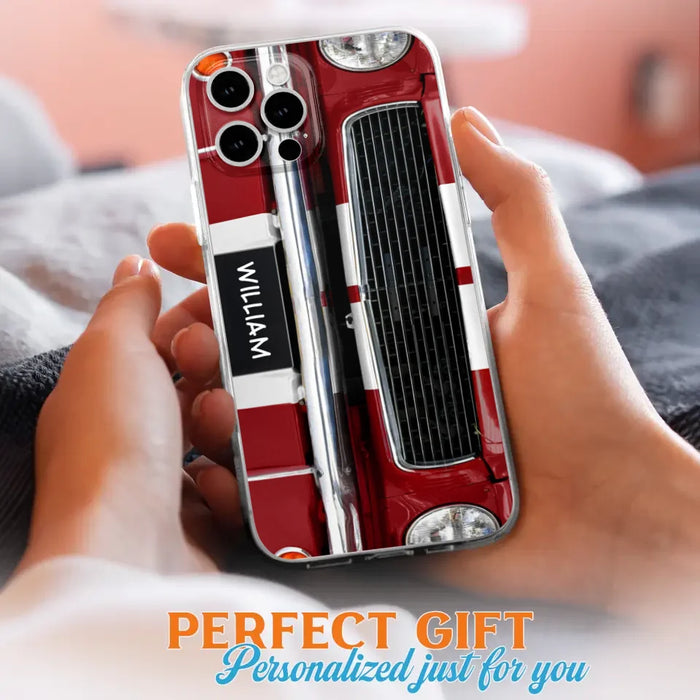 Personalized Mustang Phone Case - Case For iPhone, Samsung and Xiaomi - P41HME