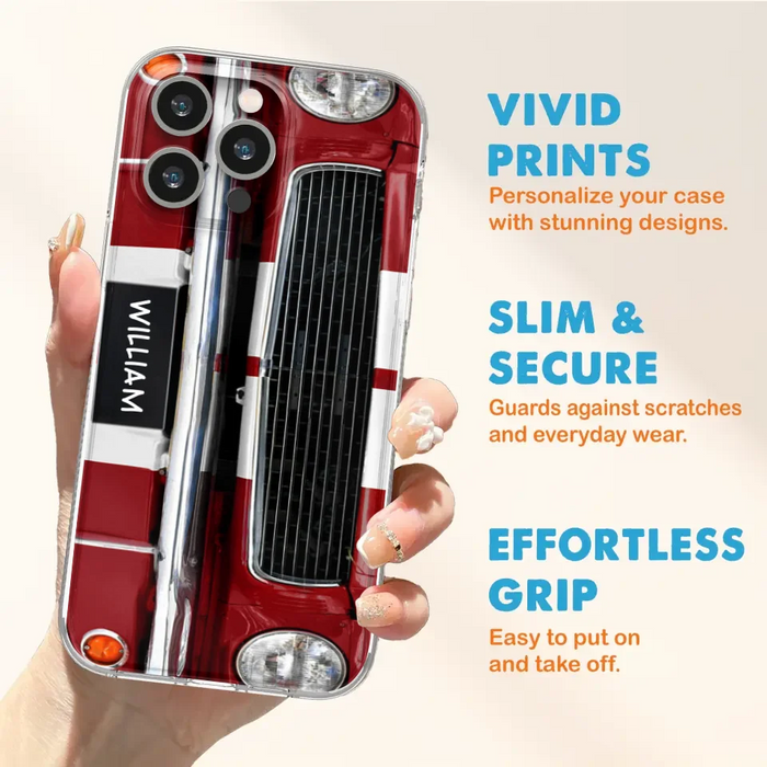 Personalized Mustang Phone Case - Case For iPhone, Samsung and Xiaomi - P41HME