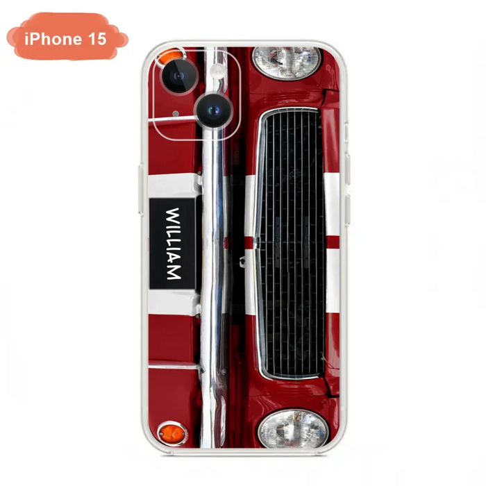 Personalized Mustang Phone Case - Case For iPhone, Samsung and Xiaomi - P41HME
