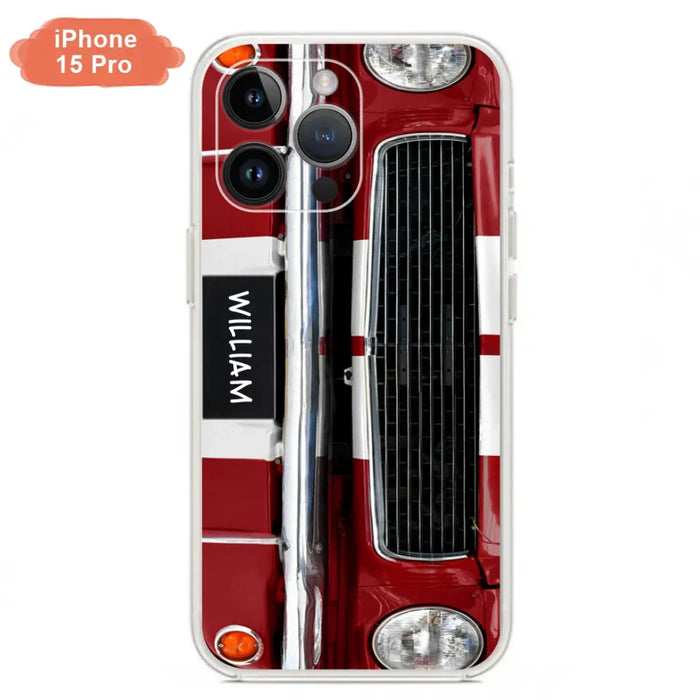 Personalized Mustang Phone Case - Case For iPhone, Samsung and Xiaomi - P41HME