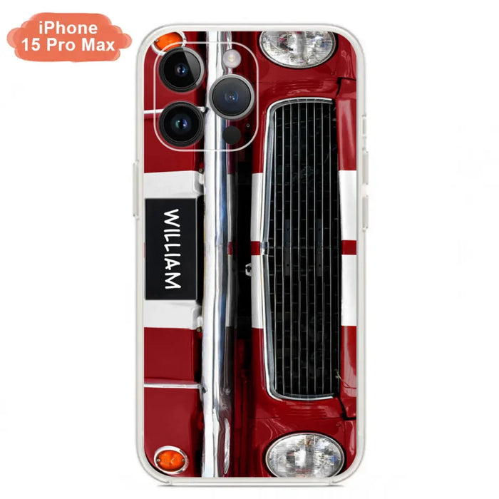 Personalized Mustang Phone Case - Case For iPhone, Samsung and Xiaomi - P41HME