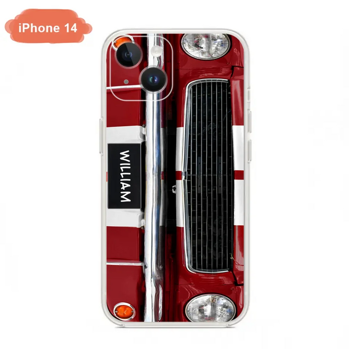 Personalized Mustang Phone Case - Case For iPhone, Samsung and Xiaomi - P41HME