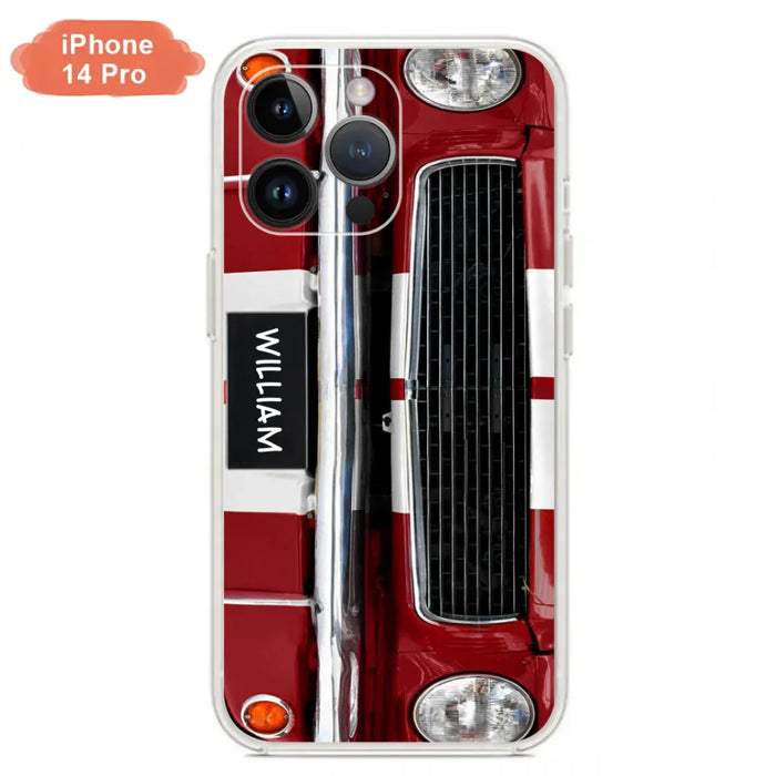 Personalized Mustang Phone Case - Case For iPhone, Samsung and Xiaomi - P41HME