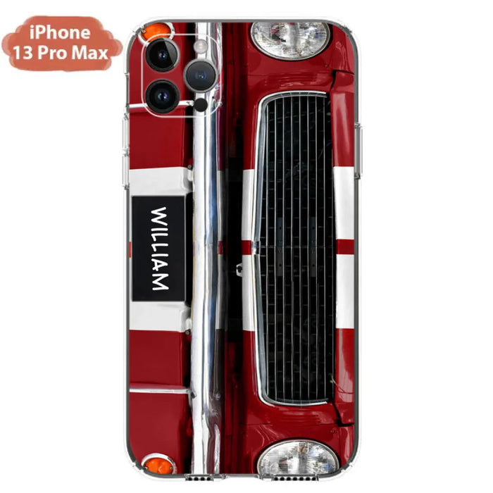 Personalized Mustang Phone Case - Case For iPhone, Samsung and Xiaomi - P41HME