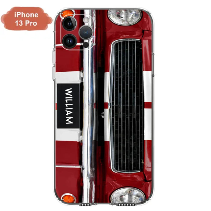 Personalized Mustang Phone Case - Case For iPhone, Samsung and Xiaomi - P41HME