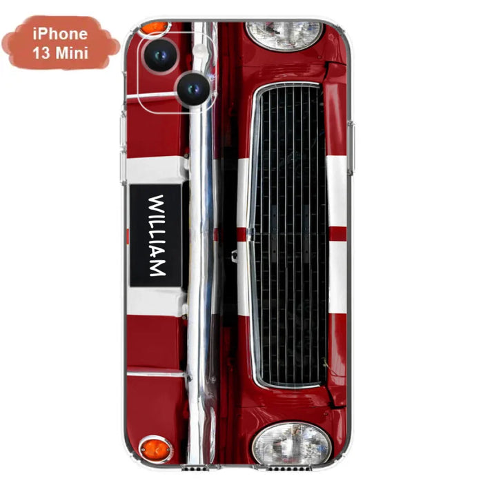 Personalized Mustang Phone Case - Case For iPhone, Samsung and Xiaomi - P41HME