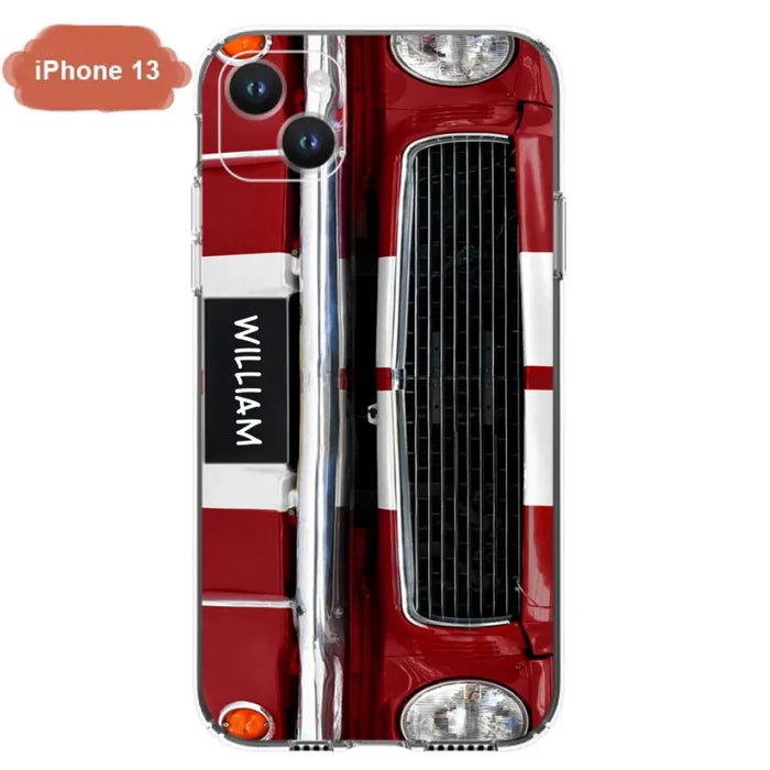 Personalized Mustang Phone Case - Case For iPhone, Samsung and Xiaomi - P41HME