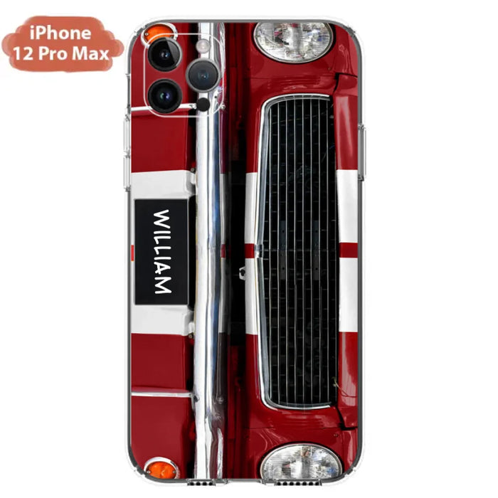 Personalized Mustang Phone Case - Case For iPhone, Samsung and Xiaomi - P41HME