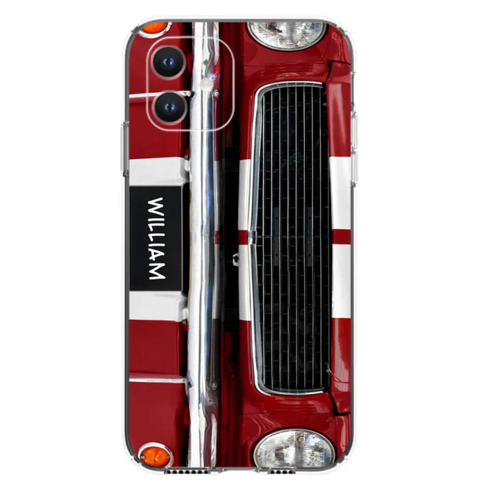 Personalized Mustang Phone Case - Case For iPhone, Samsung and Xiaomi - P41HME