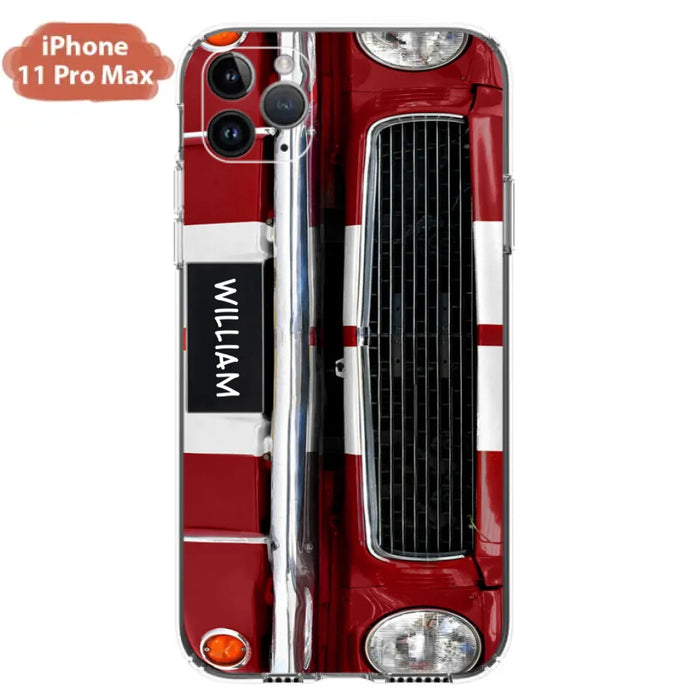 Personalized Mustang Phone Case - Case For iPhone, Samsung and Xiaomi - P41HME