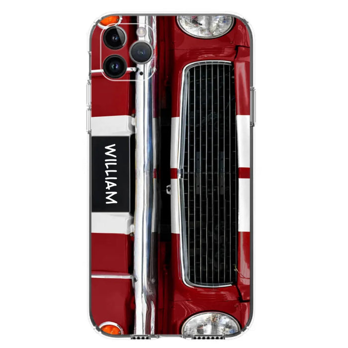 Personalized Mustang Phone Case - Case For iPhone, Samsung and Xiaomi - P41HME