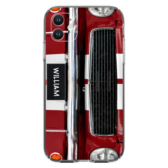 Personalized Mustang Phone Case - Case For iPhone, Samsung and Xiaomi - P41HME