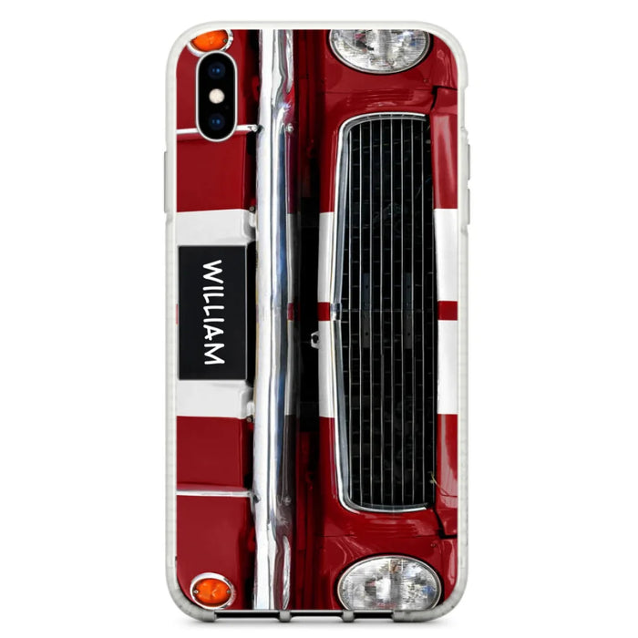 Personalized Mustang Phone Case - Case For iPhone, Samsung and Xiaomi - P41HME