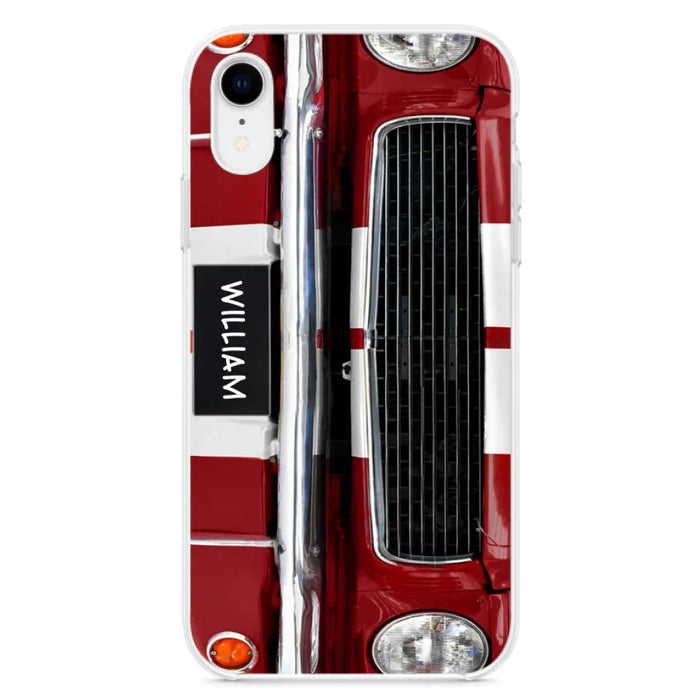 Personalized Mustang Phone Case - Case For iPhone, Samsung and Xiaomi - P41HME