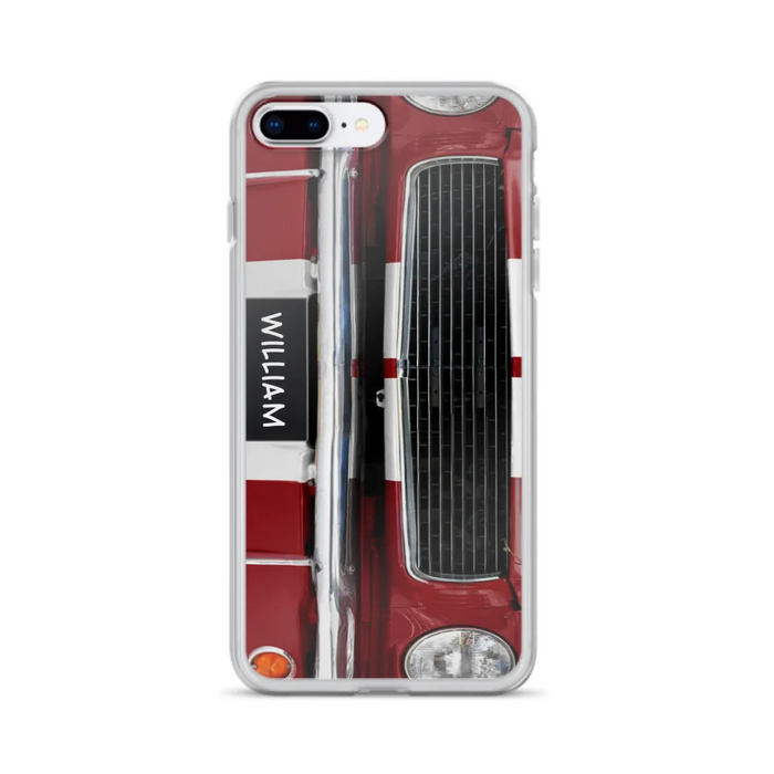 Personalized Mustang Phone Case - Case For iPhone, Samsung and Xiaomi - P41HME