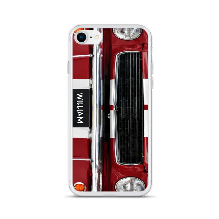 Personalized Mustang Phone Case - Case For iPhone, Samsung and Xiaomi - P41HME