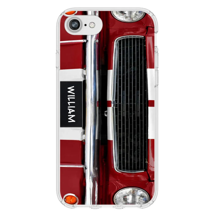 Personalized Mustang Phone Case - Case For iPhone, Samsung and Xiaomi - P41HME
