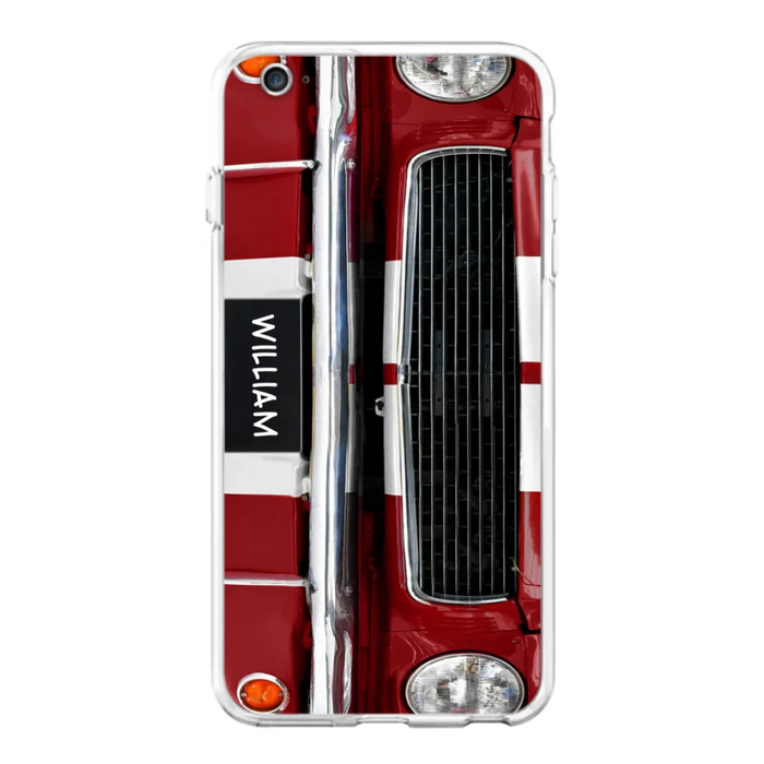 Personalized Mustang Phone Case - Case For iPhone, Samsung and Xiaomi - P41HME