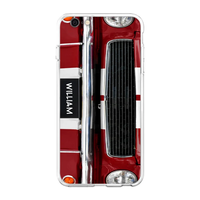 Personalized Mustang Phone Case - Case For iPhone, Samsung and Xiaomi - P41HME