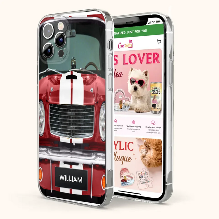 Personalized Mustang Phone Case - Case For iPhone, Samsung and Xiaomi - P41HME