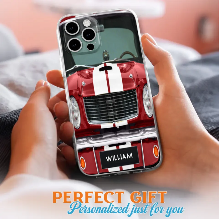 Personalized Mustang Phone Case - Case For iPhone, Samsung and Xiaomi - P41HME