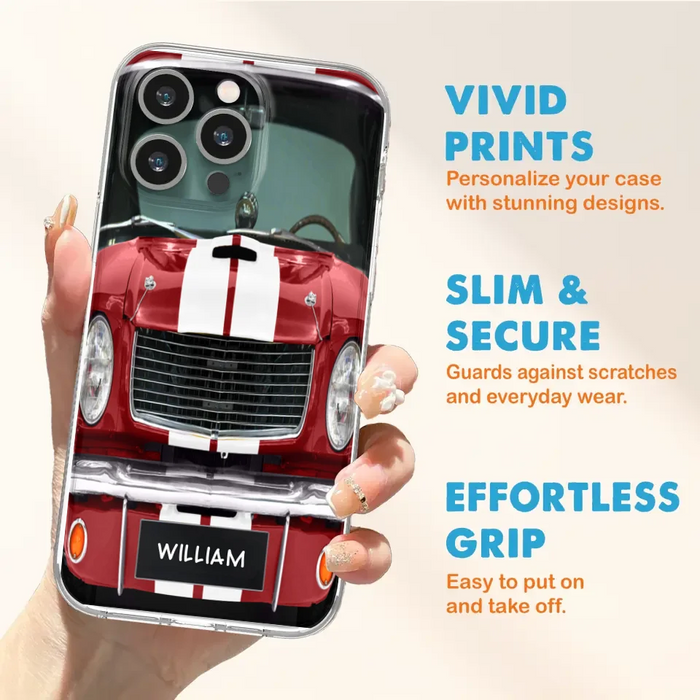 Personalized Mustang Phone Case - Case For iPhone, Samsung and Xiaomi - P41HME