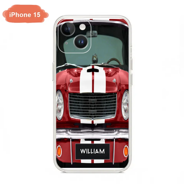 Personalized Mustang Phone Case - Case For iPhone, Samsung and Xiaomi - P41HME