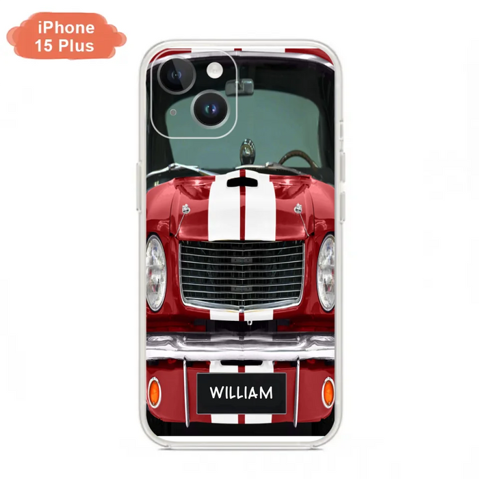 Personalized Mustang Phone Case - Case For iPhone, Samsung and Xiaomi - P41HME