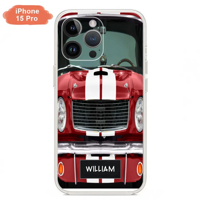 Personalized Mustang Phone Case - Case For iPhone, Samsung and Xiaomi - P41HME