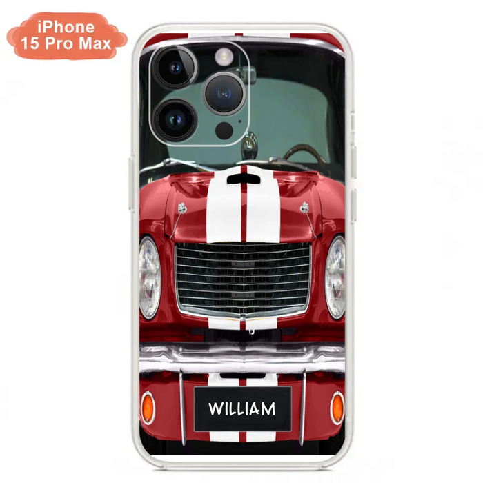 Personalized Mustang Phone Case - Case For iPhone, Samsung and Xiaomi - P41HME