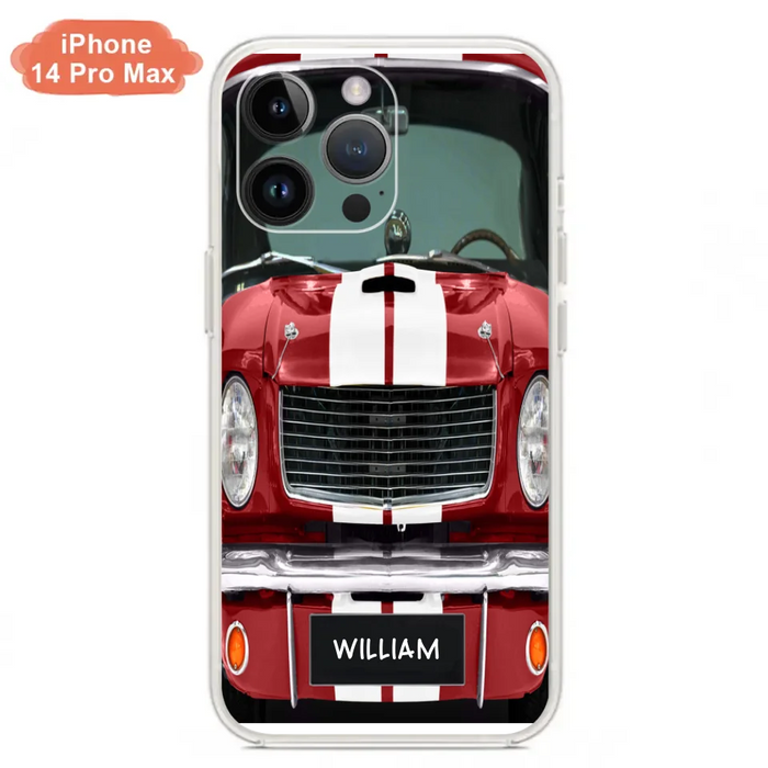 Personalized Mustang Phone Case - Case For iPhone, Samsung and Xiaomi - P41HME