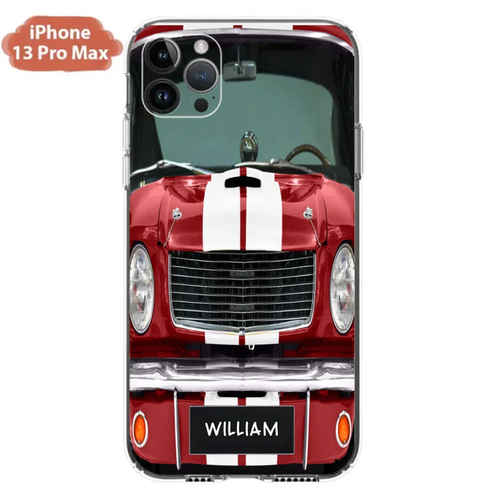 Personalized Mustang Phone Case - Case For iPhone, Samsung and Xiaomi - P41HME