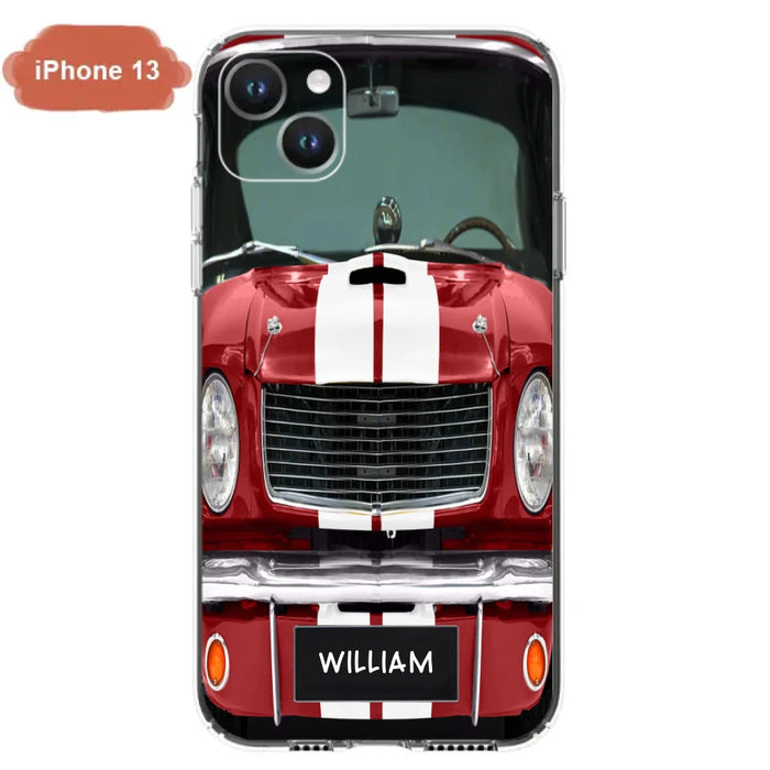 Personalized Mustang Phone Case - Case For iPhone, Samsung and Xiaomi - P41HME