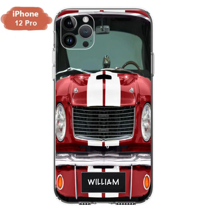 Personalized Mustang Phone Case - Case For iPhone, Samsung and Xiaomi - P41HME