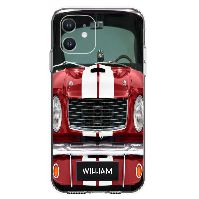 Personalized Mustang Phone Case - Case For iPhone, Samsung and Xiaomi - P41HME