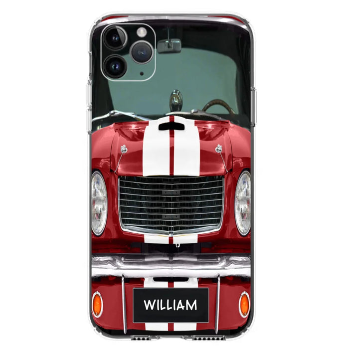 Personalized Mustang Phone Case - Case For iPhone, Samsung and Xiaomi - P41HME