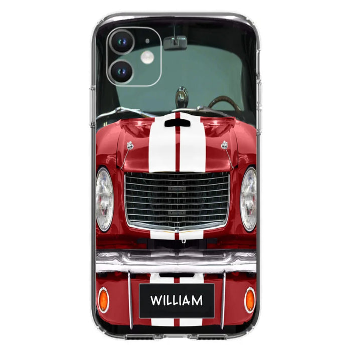 Personalized Mustang Phone Case - Case For iPhone, Samsung and Xiaomi - P41HME