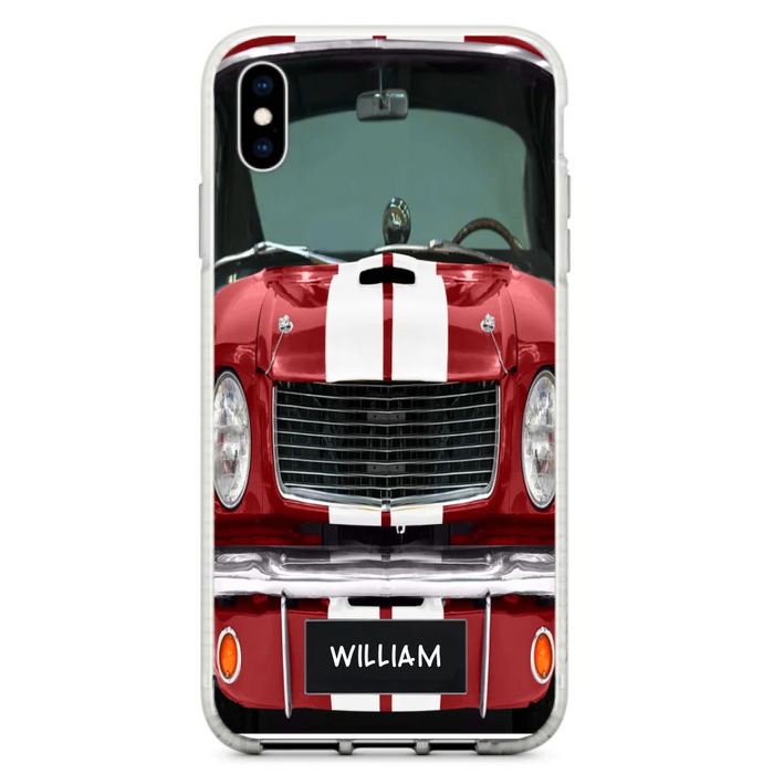 Personalized Mustang Phone Case - Case For iPhone, Samsung and Xiaomi - P41HME