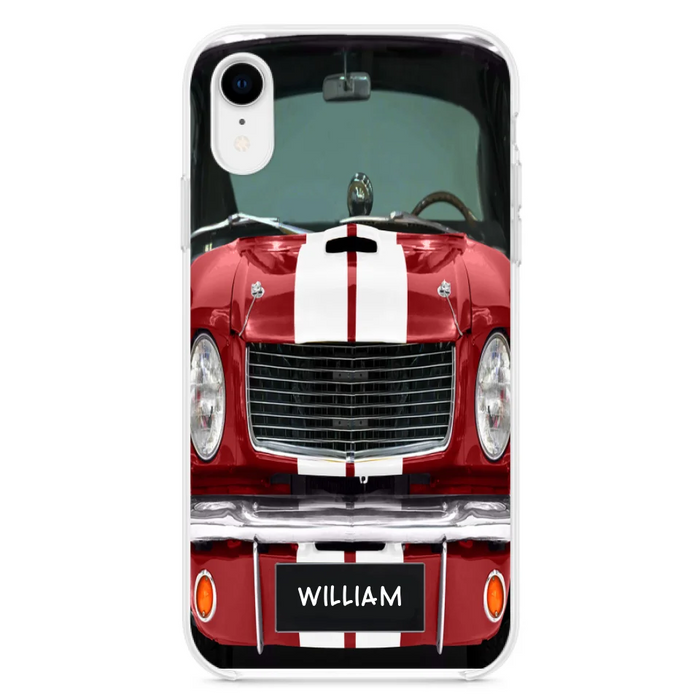 Personalized Mustang Phone Case - Case For iPhone, Samsung and Xiaomi - P41HME