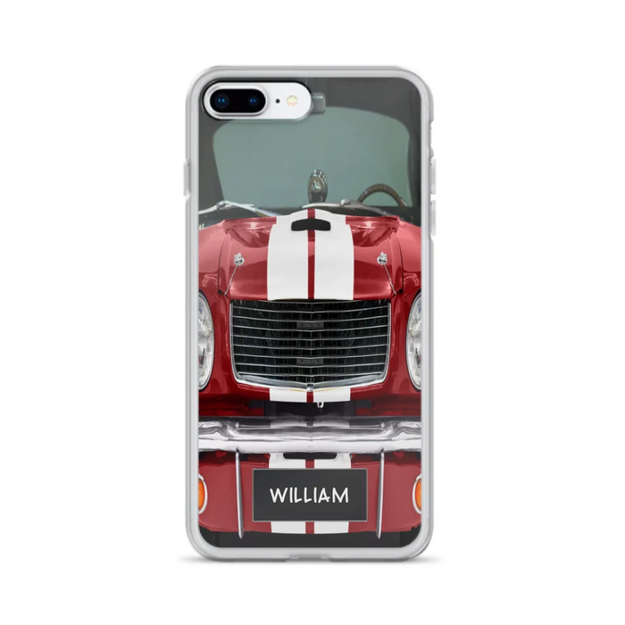 Personalized Mustang Phone Case - Case For iPhone, Samsung and Xiaomi - P41HME