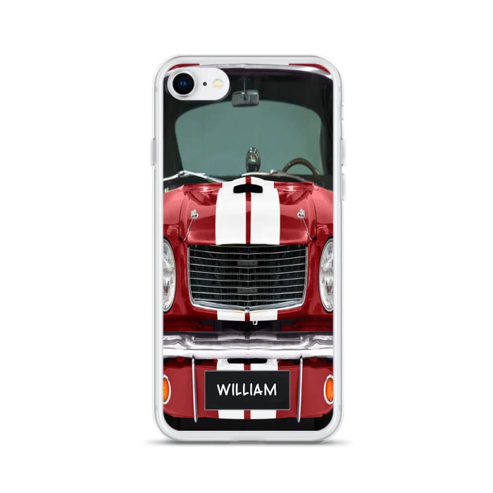 Personalized Mustang Phone Case - Case For iPhone, Samsung and Xiaomi - P41HME