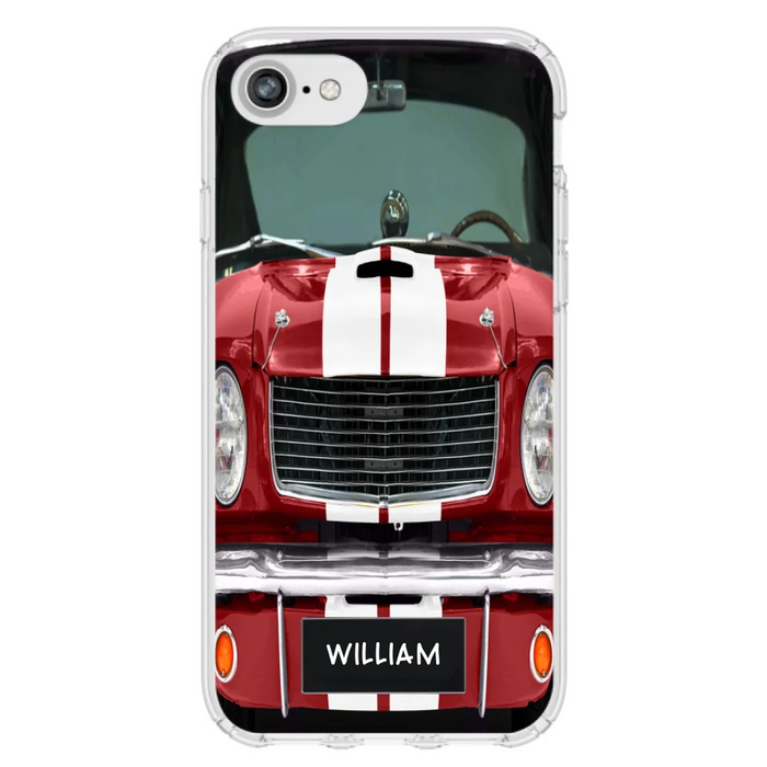 Personalized Mustang Phone Case - Case For iPhone, Samsung and Xiaomi - P41HME