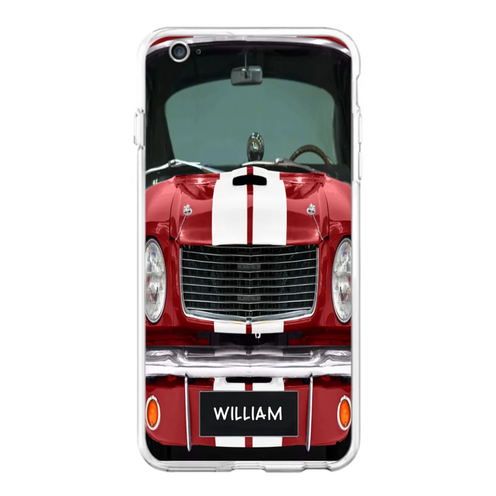Personalized Mustang Phone Case - Case For iPhone, Samsung and Xiaomi - P41HME