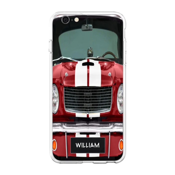 Personalized Mustang Phone Case - Case For iPhone, Samsung and Xiaomi - P41HME