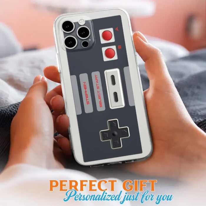 Personalized Classic Game Controller Phone Case - Case For iPhone, Samsung - 812E12