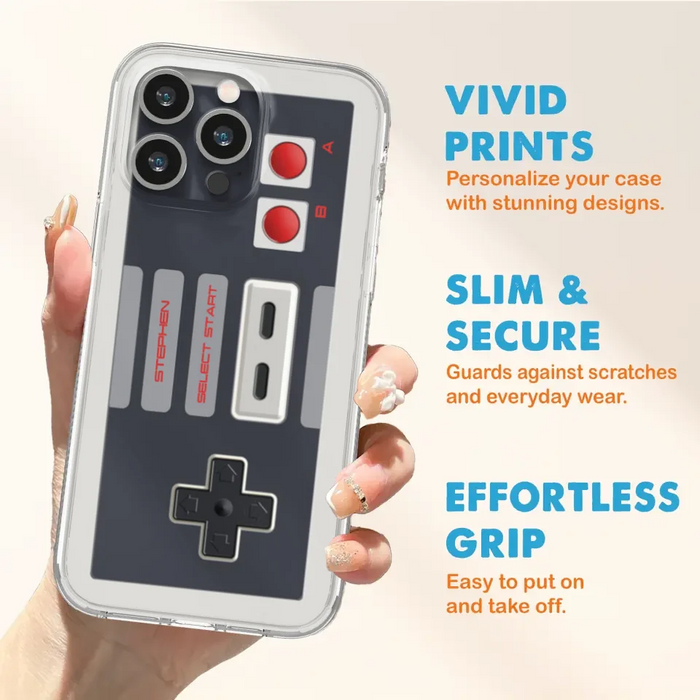 Personalized Classic Game Controller Phone Case - Case For iPhone, Samsung - 812E12