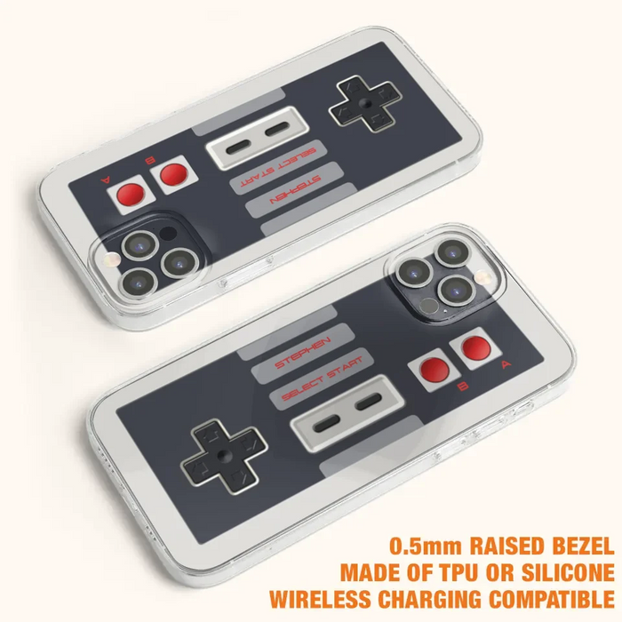 Personalized Classic Game Controller Phone Case - Case For iPhone, Samsung - 812E12