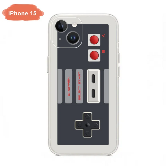 Personalized Classic Game Controller Phone Case - Case For iPhone, Samsung - 812E12