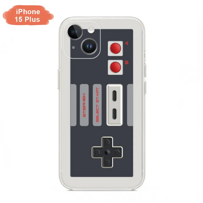 Personalized Classic Game Controller Phone Case - Case For iPhone, Samsung - 812E12